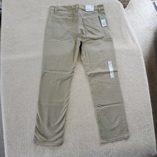 Goodfellow  Co Men's Khaki W30 L30 Straight Fit Stretch Chino Pants