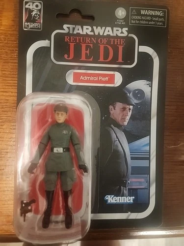 Star Wars The Vintage Collection: ROTJ 40th Admiral Piett VC270 3.75' Figure