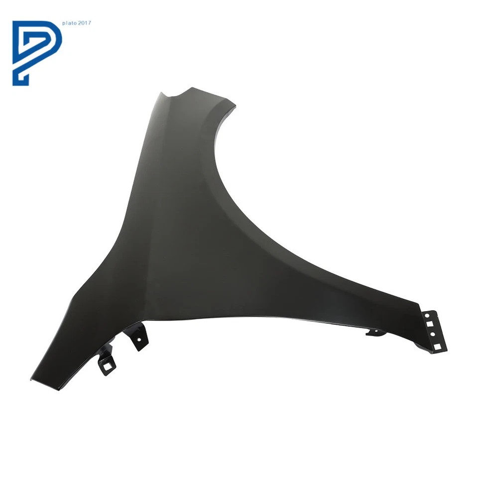 Guardabarros delantero derecho pasajero para Mercedes Benz CLA250 2014-18 2019 acero imprimado Foto 3 de 4