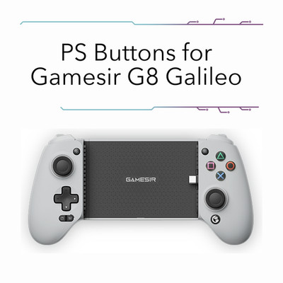 PlayStation Buttons for GAMESIR G8 GALILEO Controller