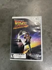 Back to the Future: The Game Nintendo Wii Telltale Games CIB Flawless Disc 🔥