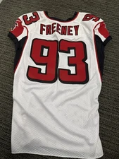 Dwight Freeney Game Used Jersey 2016 Falcons NFL HOF Colts