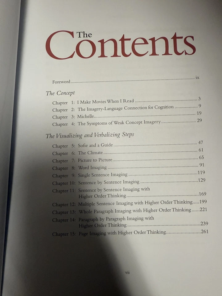 Visualizing and Verbalizing by Nanci Bell - Image 3 of 4