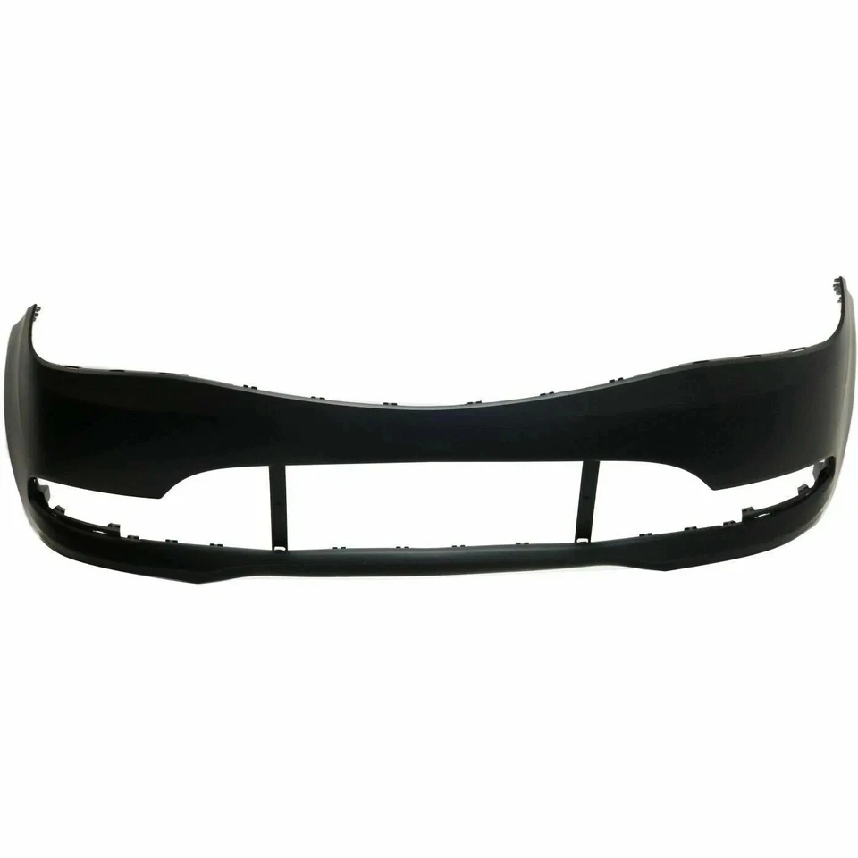 Front Bumper Cover Fascia & Grille Assembly Kit For 2015-2017 Chrysler 200 Foto 2 de 4