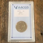 1977-S Eisenhower Dollar Proof — photo from another recent sale