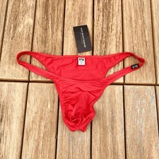 N2N Bodywear Men red Brazilian boykini bikini swim swimwear size M L XL