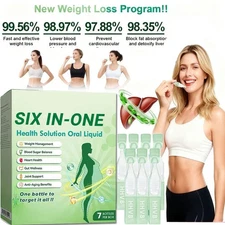 6-in-1 SIX-in-ONE Health Solution Oral Liquid, Advanced Body Care Liquids Drops