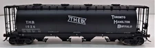 Rapido Trains 127009-4 HO Scale TH&B 3800 Cu. Ft. Cylindrical Hopper #1526 NIB