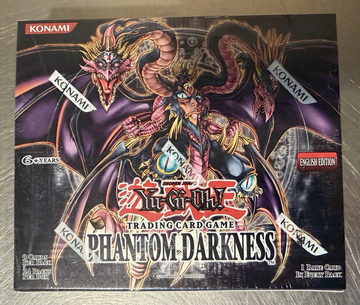 Yu-Gi-Oh! TCG Phantom Darkness Sealed Collectible Card Game Packs