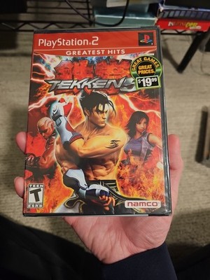 Tekken 5 - Sony PlayStation 2 Greatest Hits Brand New Read Description!
