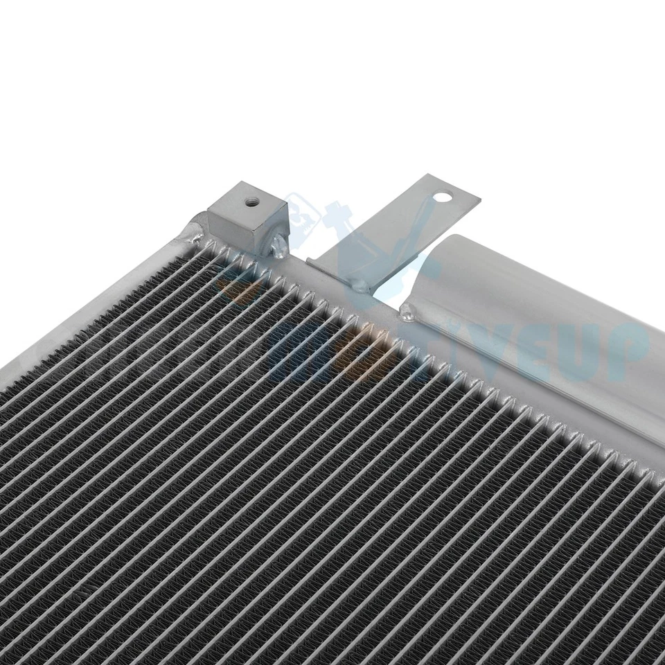 For 2015 2016 2017 Chrysler 200 Full Aluminum AC Condenser Evaporative Condenser - Image 3 of 4
