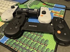 Backbone One Controller for iPhone Lightning Connector (Black and PlayStation)