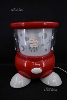 Disney Ariete Ice Cream Maker With Instructions