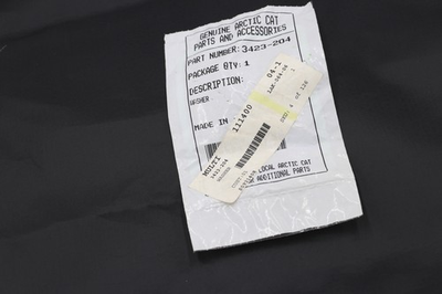 #ad NOS OEM ARCTIC CAT WASHER 3423 204 $5.00