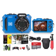 KODAK PIXPRO WPZ2 Rugged Waterproof Dustproof Digital Vlogging Camera (Blue)