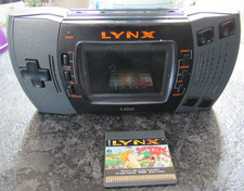 Atari Lynx Model 2 Handheld Console with Game...