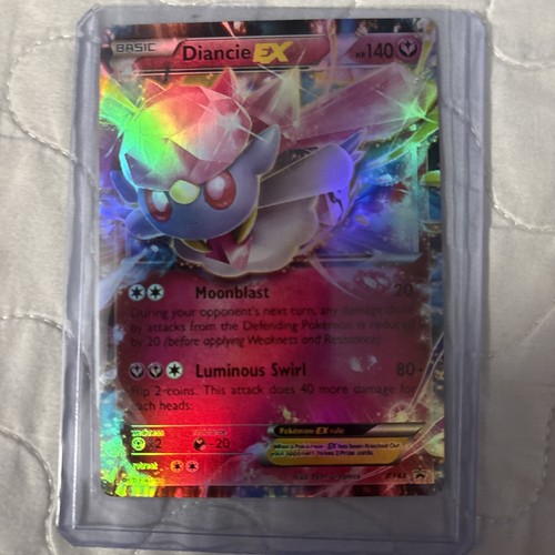 Diancie EX - Holo Promo XY Promos XY43 MP