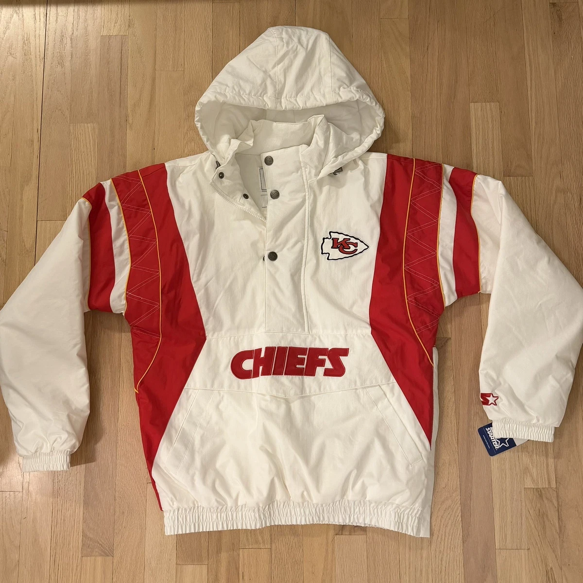 Starter Kansas City Chiefs NFL Jackets for sale | eBay