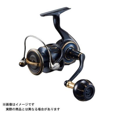 Daiwa 23ソルティガ4000-XH Daiwa 23 Saltiga 4000-XH (2023 Model) Spinning Reel Ship From