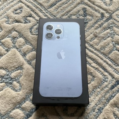 BOX ONLY* Apple iPhone 13 Pro