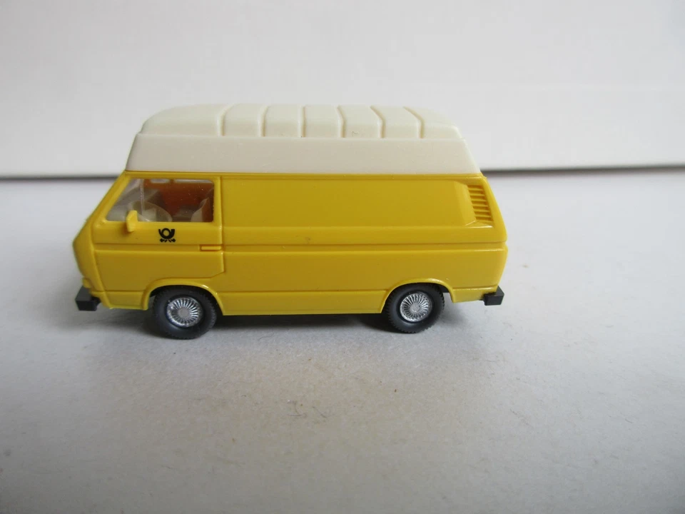 Wiking 1:87 VW T 3 Tetto Alto Posta (Tetto Bianco) !!! - Immagine 2 di 4