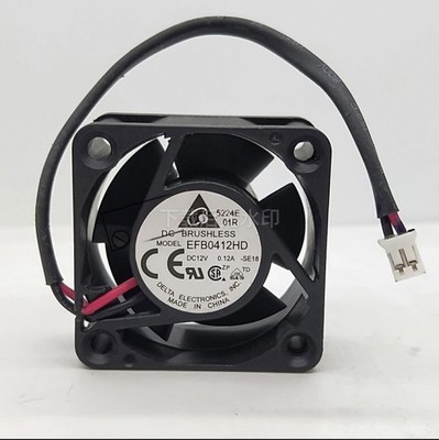   EFB0412HD-SE18 4020 DC12V 0.12A 4cm 2-wire cooling fan *yt