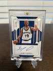 2024-25 Panini National Treasures - Timeless Talents Signatures Sam Cassell /75