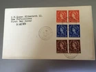 GB STAMPS RARE FIRST DAY COVER 1953 NEW WILDINGS IN PAIRS AUG 31