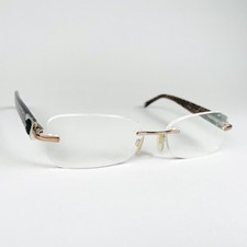 VERSAGE eyeglasses GOLD RIMLESS glasses frame MOD: 1189 1052