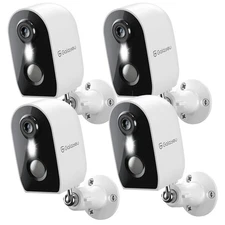 Galayou Wireless Battery Camera Outdoor WiFi Security Camera System Smart Home