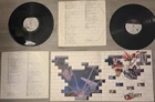 Pink Floyd 2x 12" Black Vinyl LP Records 33 RPM w/ Paper Inserts