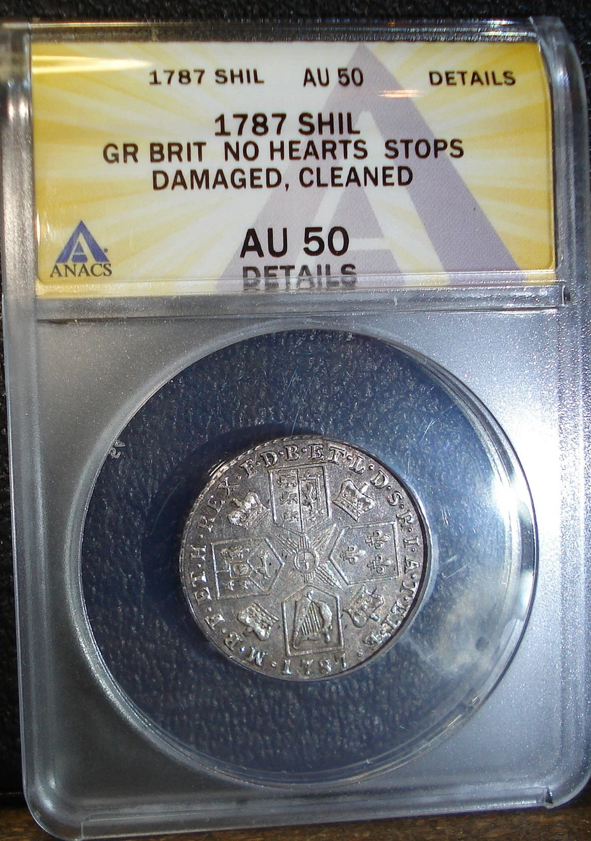 1787 Year UK Shillings for sale | eBay