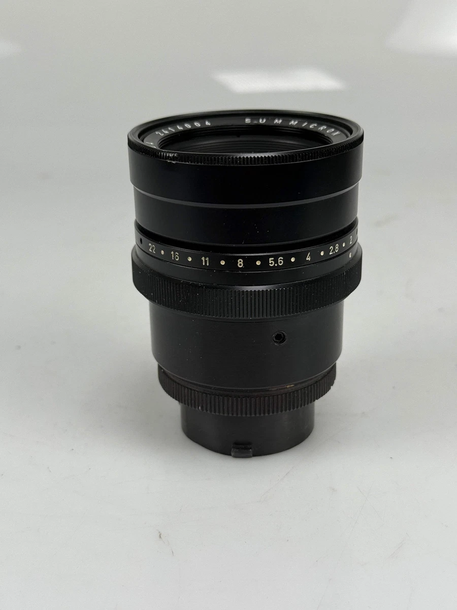 Leica SUMMICRON-M 90mm Focal f/2 Camera Lenses for sale | eBay