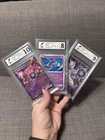 Bundle 3 MewTwo Pokemon Card Slabs Bundle RKT Graded