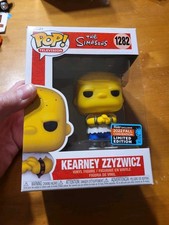 Funko Pop Los Simpson Kearney Zzyzwicz #1282 NYCC CONVENCIÓN DE OTOÑO 2022 LE LEER
