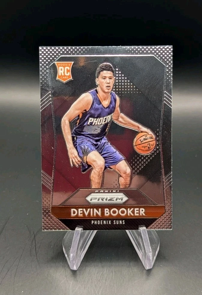 Devin Booker Basketball Sports Trading Cards & Accessories Rookie