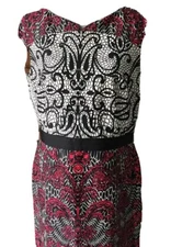 David Meister Women's sleeveless Sheath dress, Size 12