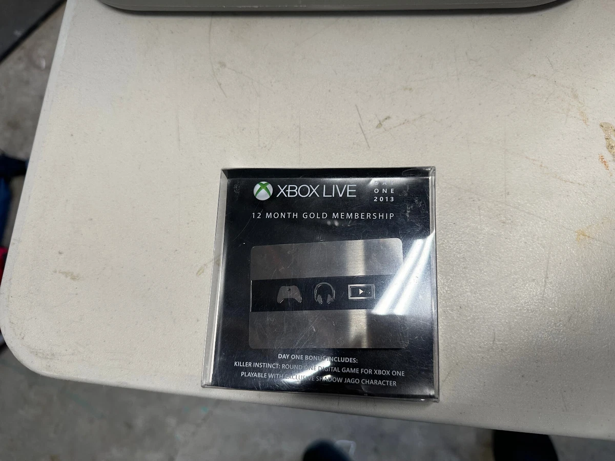 Xbox gold ebay deals