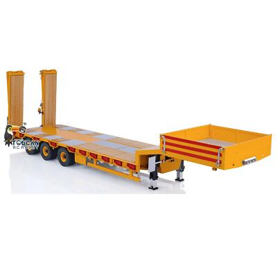 LESU 1/14 Metal Assembled Hydraulic RC Electronic Lifting Trailer EL ...