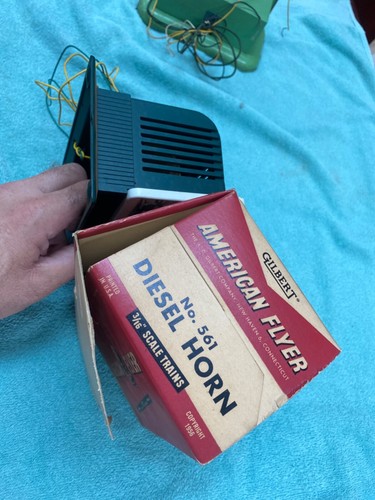 American Flyer Diesel Horn #561 tingling bros lite sigh 2 items - Picture 8 of 10