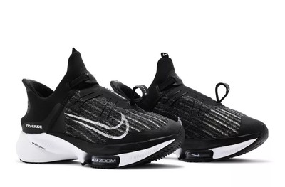 Nike Air Zoom Tempo NEXT% Flyease Black White CV1889-005 Men  display picture 2