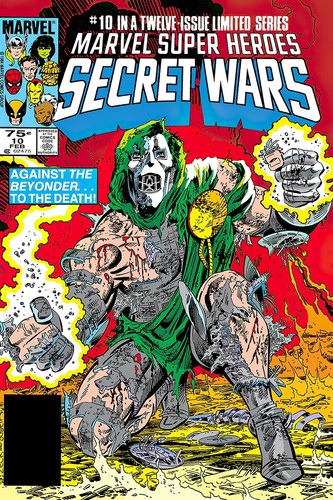 Marvel Secret Wars #10 1984 Cover Wall Poster Multiple Sizes 11x17-24x36 - Picture 2 of 2