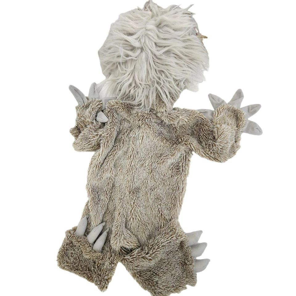 Disfraz Princesa Paraíso Lil Swift El Perezoso Peludo Gris Una Pieza Talla 6-12M Foto 4 de 4