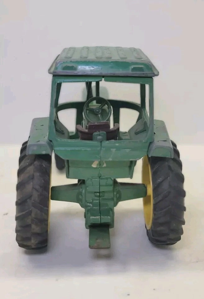 TRACTOR GRANDE ERTL COLECCIONABLE JOHN DEERE DYERSVILLE IOWA EE. UU. - De colección Foto 4 de 4