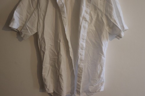 River Island Men's White Short Sleeve Shirt - Size M - Picture 4 of 11