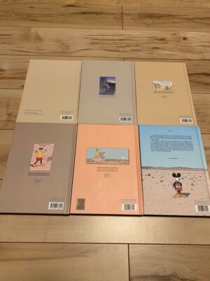 Inside Moebius Vol. 1-6 Complete Set Edition Stardom Moebius