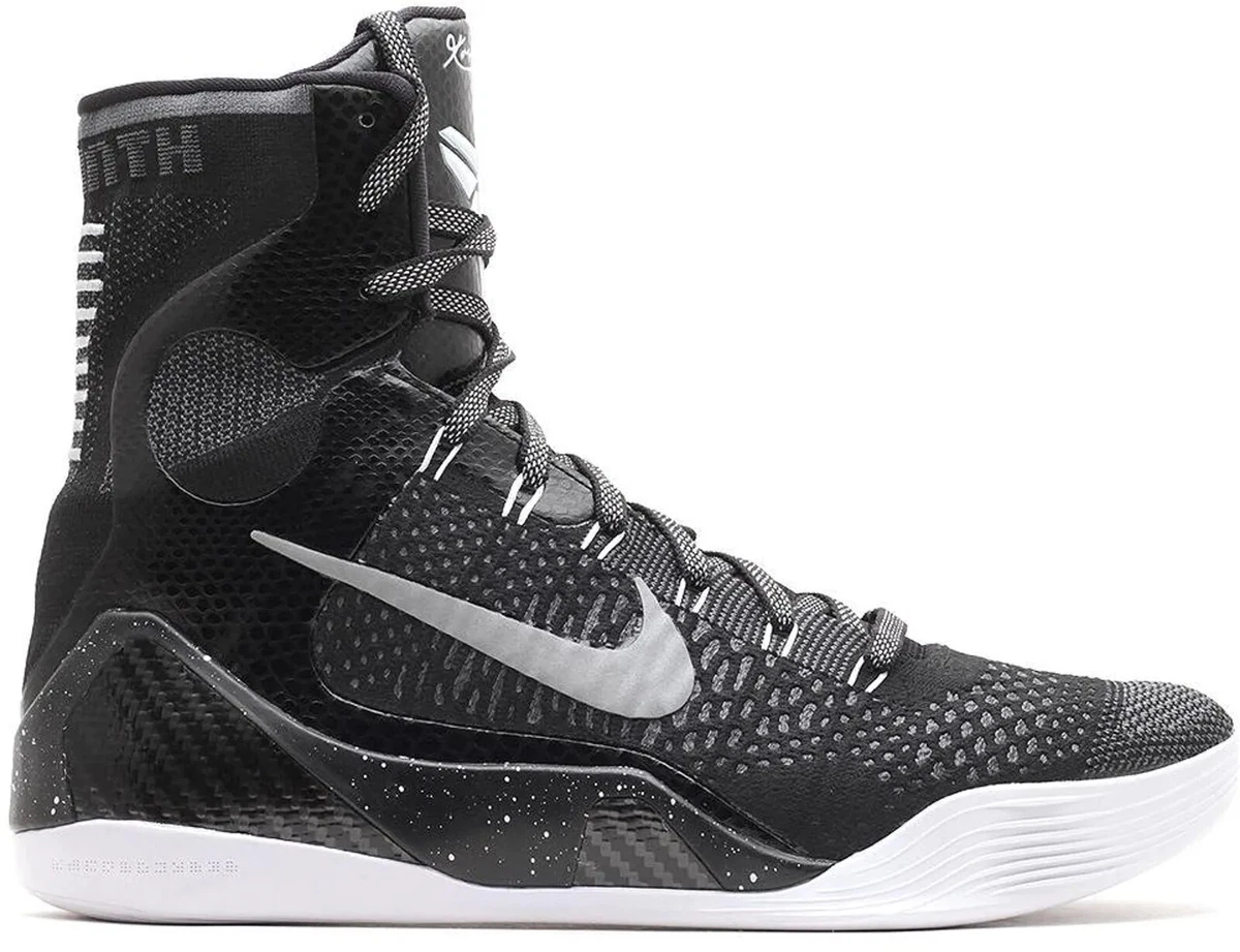 Nike Kobe 9 Elite Premium QS Black for Sale | Authenticity