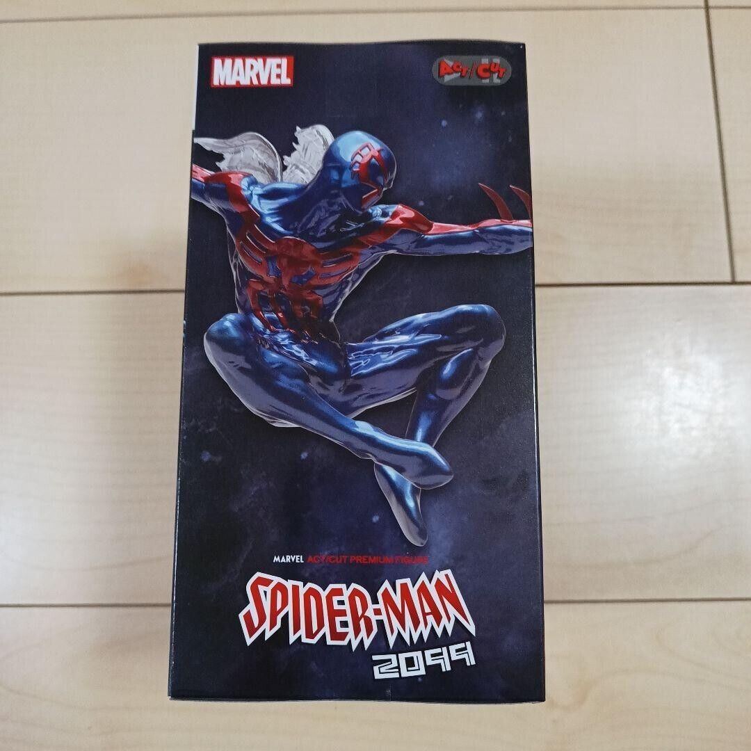 MARVEL ACT CUT Premium Figure Spider Man 2099 Banpresto | eBay MARVEL ACT CUT Premium Figure Spider Man 2099 Banpresto | eBay