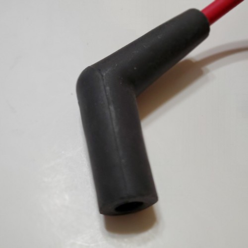 Ultra Spark Double Silicone Spark Plug Wires #4137 Red Straight 6 Plus Coil Wire - Bild 14 von 19