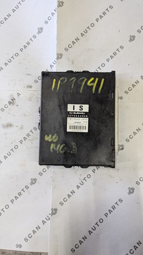 Used 2010 Subaru Legacy DENSO 22765AA06B ECU TN112400-2893 - Picture 2 of 4